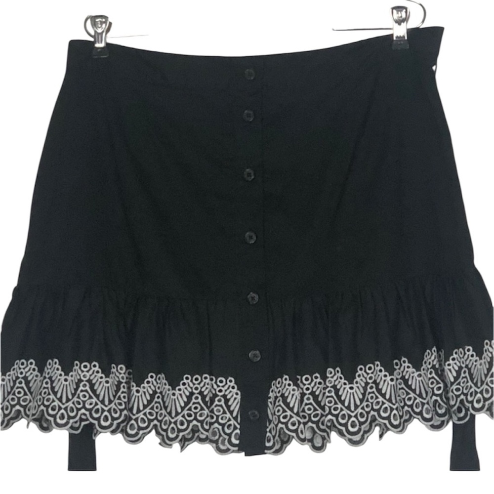 Who What Wear Button Down Skirt Size 16